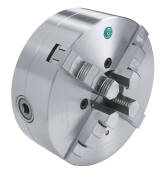 BERNARDO 4-Backenfutter aus Stahl Präzisions-4-Backenfutter PO4-160