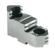 BERNARDO Backen für 3-Backenfutter PS3 / PO3 Umkehr-Aufsatzbacken TJ-PS3-160