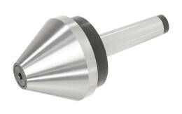 BERNARDO Körnerspitzen / Zentrierkegel Mitlaufender Zentrierkegel MK 3 / 80 mm