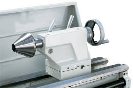 BERNARDO Körnerspitzen / Zentrierkegel Mitlaufender Zentrierkegel MK 3 / 80 mm