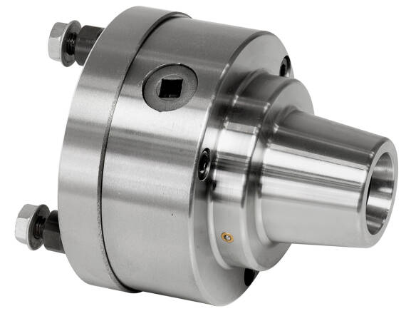 BERNARDO Spannzangenfutter 5C mit Aufnahme für Profi(-center) 550 Serie + Profi 750 LZ