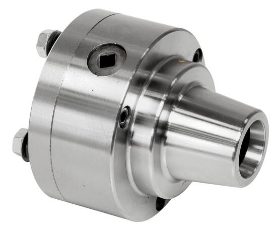 BERNARDO Spannzangenfutter 5C mit Aufnahme für Profi(-center) 700 Serie
