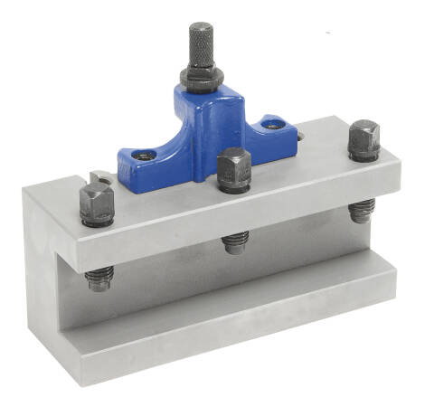 BERNARDO Wechselhalter mit geradem Einsatz 32 x 140 mm für Größe B