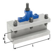 BERNARDO Wechselhalter mit geradem Einsatz 32 x 140 mm...