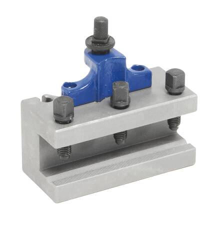 BERNARDO Spannwerkzeuge Wechselhalter mit Prismeneinsatz diam. 18 x 80 mm für Größe A