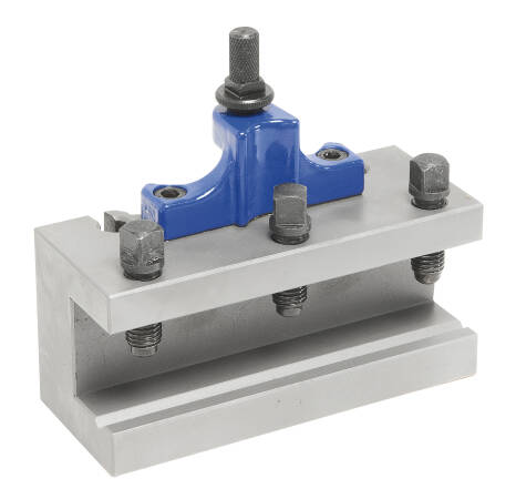 BERNARDO Wechselhalter mit Prismeneinsatz diam. 32 x 130 mm für Größe B