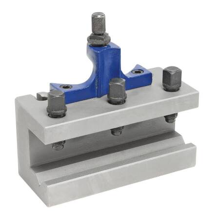 BERNARDO Wechselhalter mit Prismeneinsatz diam. 40 x 160 mm für Größe C