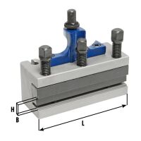 Bernardo Abstechhalter 2,7 x 10 mm für Größe