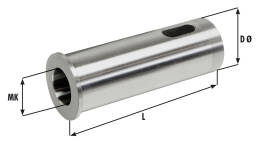 BERNARDO Spannmittel für Werkzeuge MK-Hülse diam. 40 x 114 mm für Größe E - MK 3