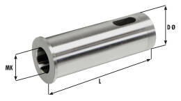 BERNARDO Spannmittel für Werkzeuge MK-Hülse diam. 50 x 150 mm für Größe C - MK 4