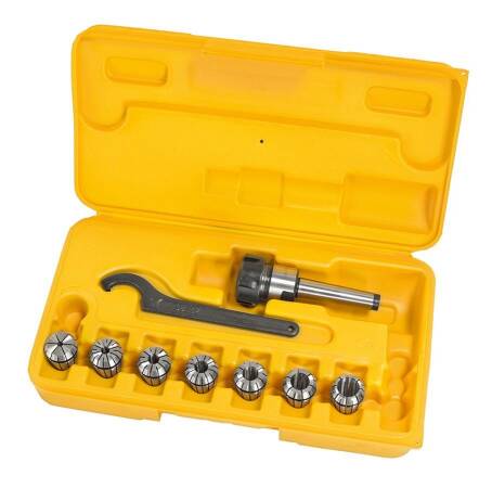 BERNARDO Fräser- Spannzangenfutter- Set ER25, MK 2, 10-tlg.