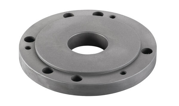 BERNARDO Rundtische / Schwenktische / Kreuztische Flansch für HV 8, diam. 200 mm