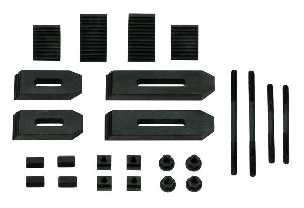 BERNARDO Mechanische Spannelemente Spannwerkzeugsortiment 24-tlg.