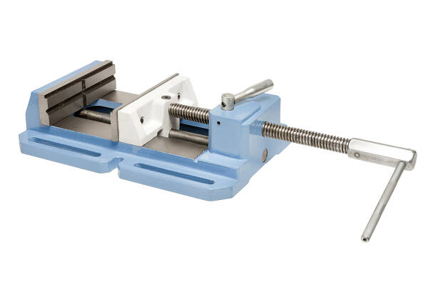 BERNARDO Industrie- Bohrmaschineschraubstock BMS 200 QC