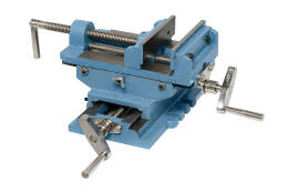 BERNARDO Kreuzschraubstock KS 125