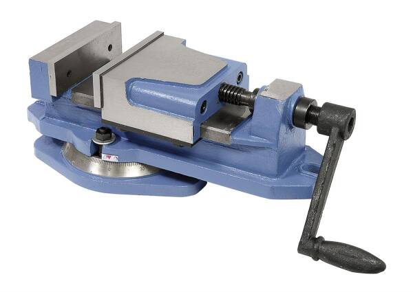 BERNARDO Maschineschraubstock KV 125