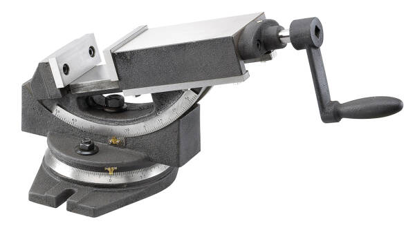 BERNARDO Zweiachs- Maschineschraubstock GS 100