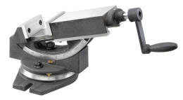 BERNARDO Zweiachs- Maschineschraubstock GS 100