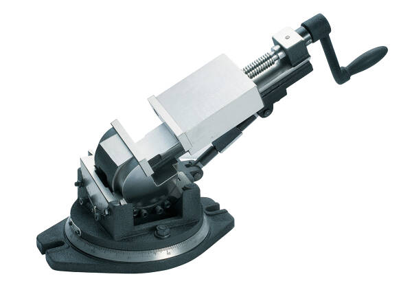 BERNARDO Dreiachs- Maschineschraubstock CY 80