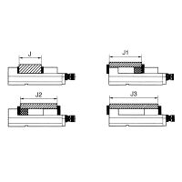Bernardo NC-Maschinenschraubstock CHV 100 V 3