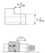 BERNARDO NC- Maschineschraubstock CHV 160 V