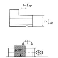Bernardo NC-Maschinenschraubstock CHV 160 V 4