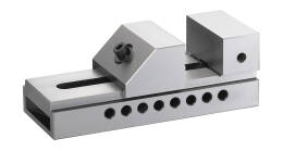 BERNARDO Schraubstock Präzisionsspanner QKG 125