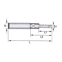Bernardo Kantentaster mit Leuchtanzeige MK 2 2