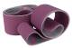 BERNARDO Gewebeschleifbänder für Metall Gewebeschleifband-Kombiset 1220 x 100 mm