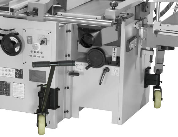 BERNARDO Universal- Kombimaschine Fahreinrichtung für CU 310 F