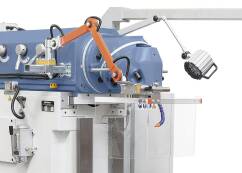 BERNARDO Schutzeinrichtungen für Fräsmaschine PFR 02/625/..
