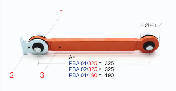 BERNARDO Schutzeinrichtungen für Fräsmaschine PBA 01/325