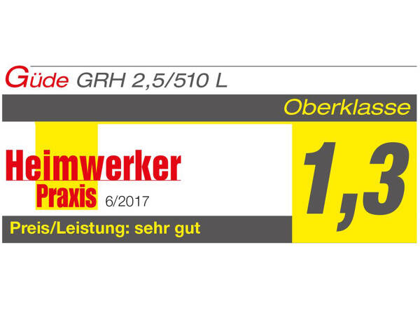 Güde Rangierwagenheber GRH 2,5/510L