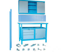 Güde Werkbank P 1200 SLT inkl. Hängeschrank + SET