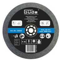 GÜDE SCHLEIFSCHEIBE 125x16x20mm K 36