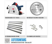 Güde Tauchkreissäge TS 57-1400 KE Set