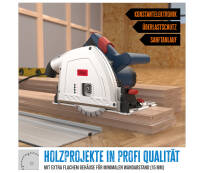 Güde Tauchkreissäge TS 57-1400 KE Set