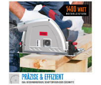 Güde Tauchkreissäge TS 57-1400 KE Set