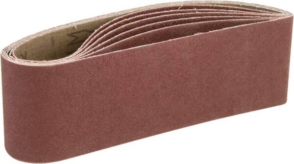 GÜDE SCHLEIFBAND 76x533mm, SET 6-TLG.