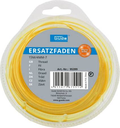 GÜDE ERSATZFADEN 15m/4mm-7