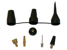 DRUCKLUFT ADAPTER SET 8-TLG