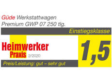 Güde Werkstattwagen Premium GWSP 07 250-tlg.