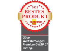 Güde Werkstattwagen Premium GWSP 07 250-tlg.