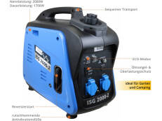 GÜDE INVERTER STROMERZEUGER ISG 2000-2