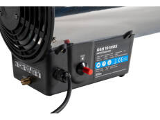 Güde Gasheizgebläse GGH 10 INOX