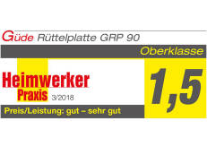 Güde Rüttelplatte GRP 90