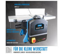 Güde Abricht- & Dickenhobel GADH 200