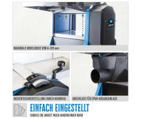 Güde Abricht- & Dickenhobel GADH 200