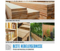 Güde Abricht- & Dickenhobel GADH 200