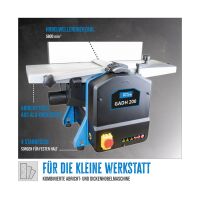 Güde Abricht- & Dickenhobel GADH 200 6